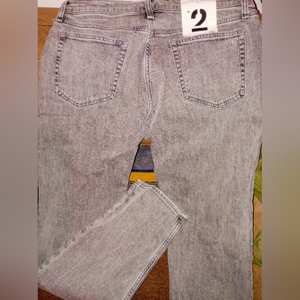 Rag & Bone Men's Gray Jeans - Picture 4 of 5
